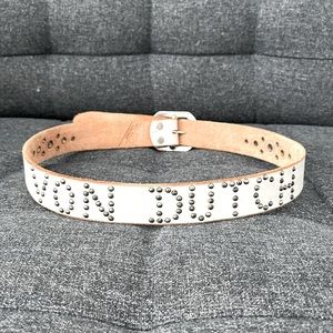 Von Dutch Jeff Gallea Belt